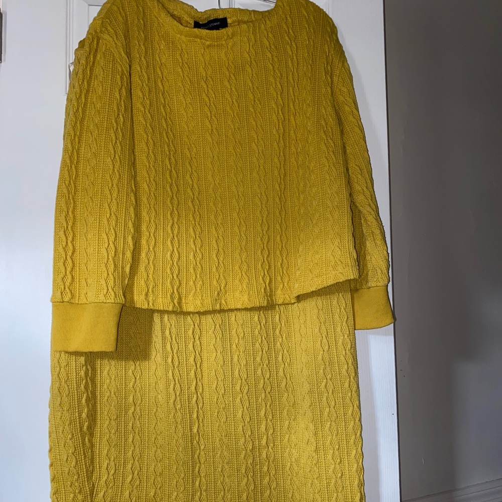 Ashley Stewart sweater set